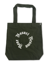 Load image into Gallery viewer, Circle Logo Tote Bag - Army
