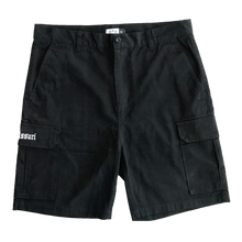 Load image into Gallery viewer, Ussuri Cargo Shorts - Black
