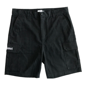 Ussuri Cargo Shorts - Black