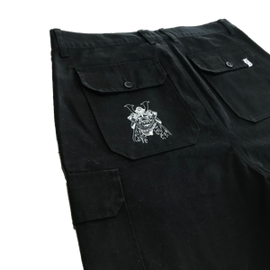 Ussuri Cargo Shorts - Black