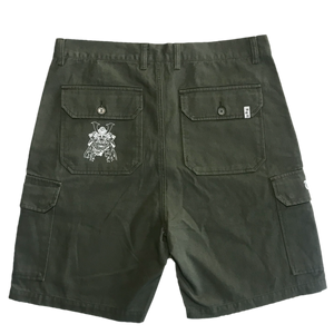 Ussuri Cargo Shorts - Olive