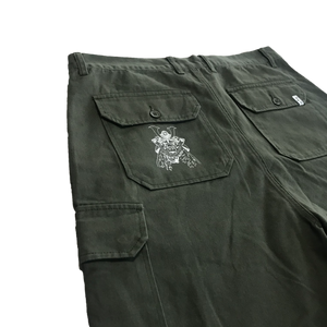 Ussuri Cargo Shorts - Olive