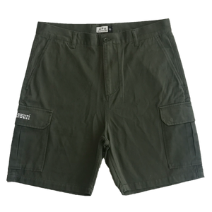 Ussuri Cargo Shorts - Olive