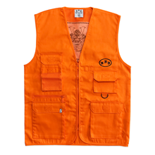 Load image into Gallery viewer, U.B.B / Bear Outlines Utility Vest
