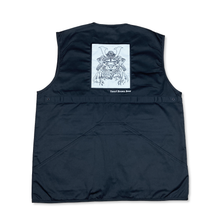 Load image into Gallery viewer, U.B.B | Bear Outlines Utility Vest
